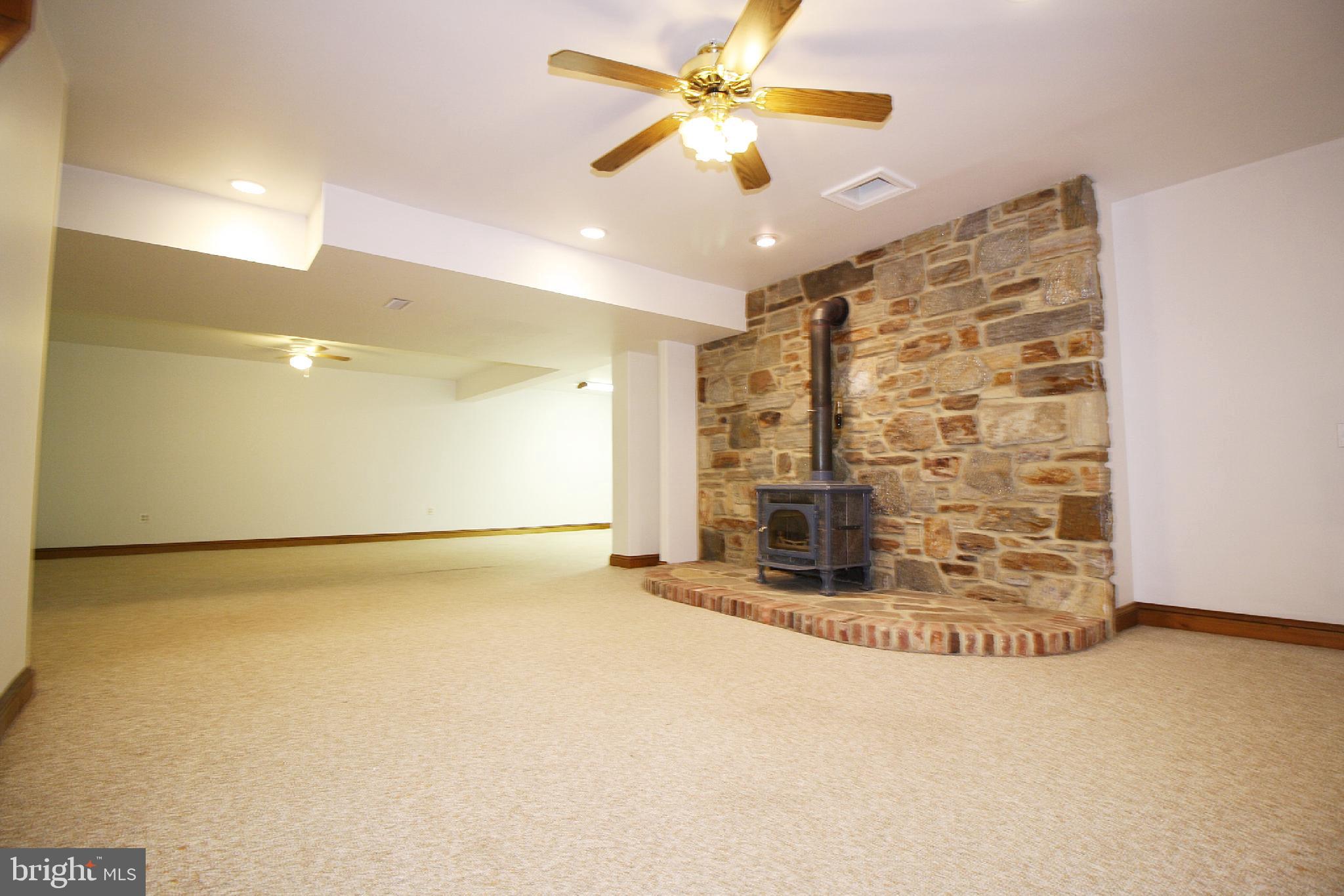 21008 Keeney Mill Road Freeland, MD 21053 - Photo 60 of 75 Family Room w/ Wood Stove