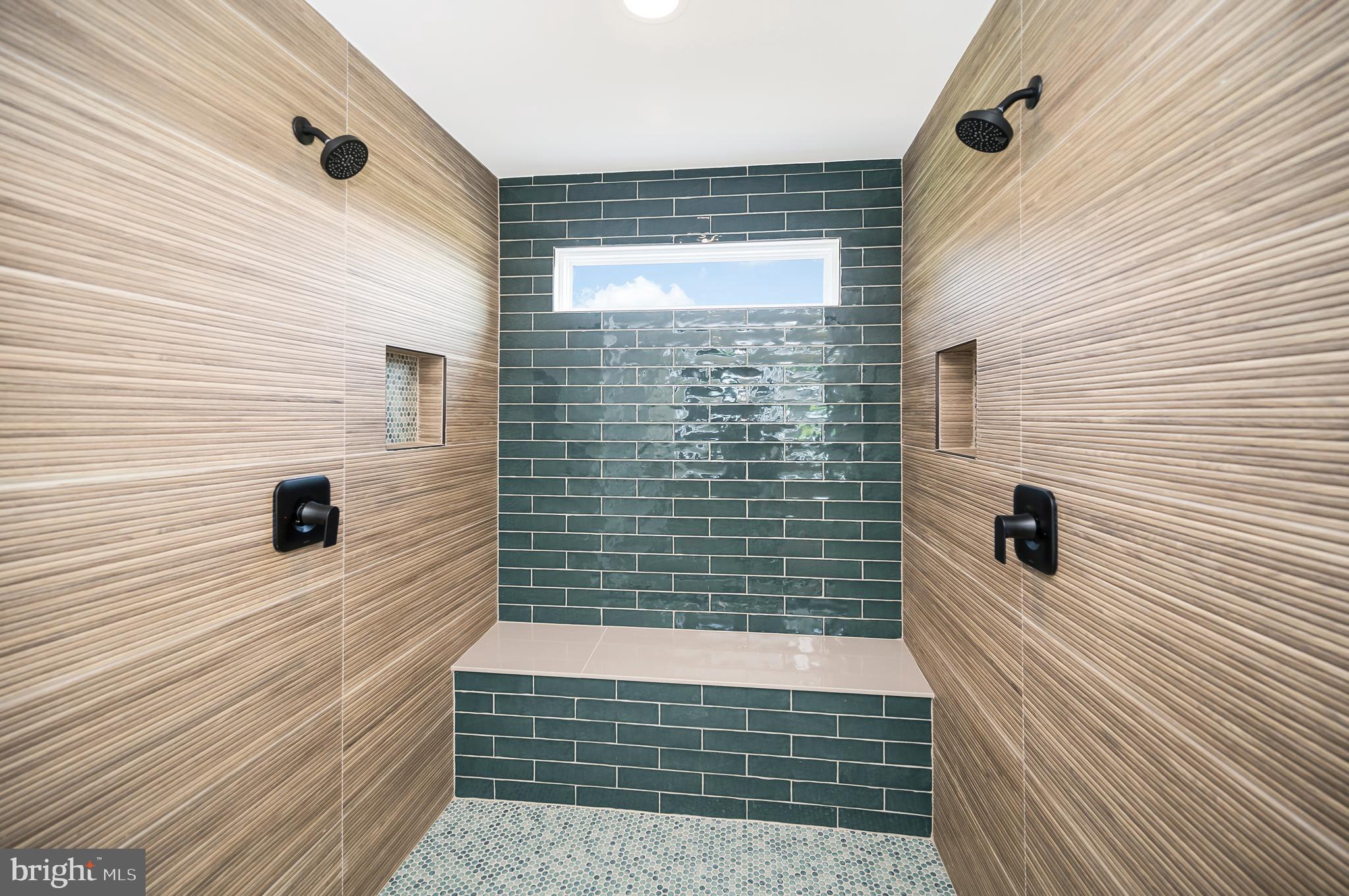 13208 Bristow Road Nokesville, VA 20181 - Photo 40 of 58 View of primary shower - clear glass entrance