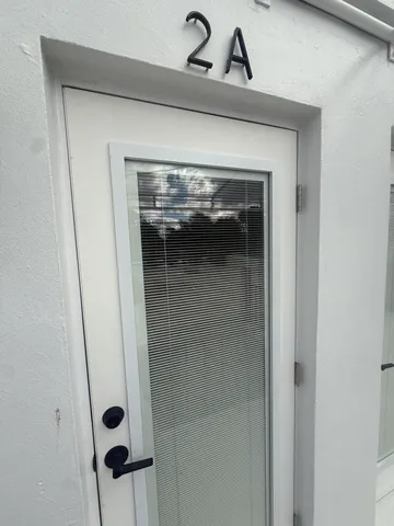 a close view of a sink in the bathroom