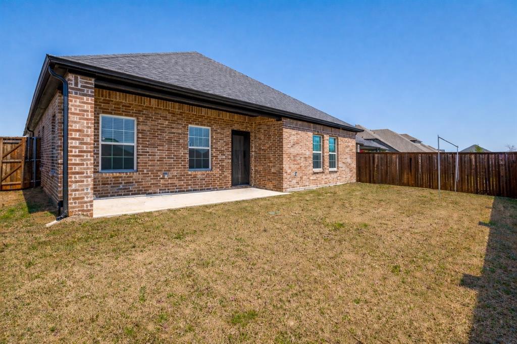 332 Braves Way Lavon, TX 75166 - Photo 22 of 24 a front view of a house with a yard
