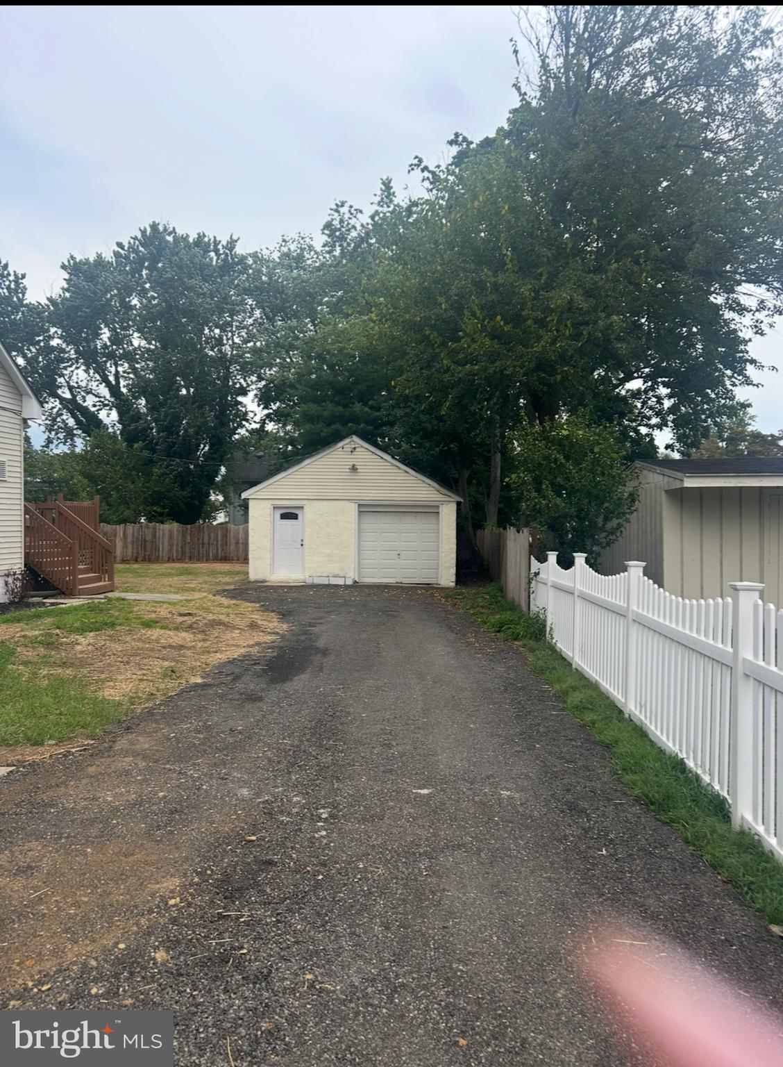 1776 North Tuckahoe Road Williamstown, NJ 08094 - Photo 12 of 14 a view of a barn house next to a yard with large trees