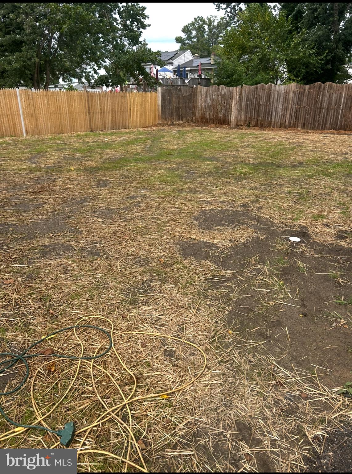 1776 North Tuckahoe Road Williamstown, NJ 08094 - Photo 14 of 14 a view of outdoor space with swimming pool and wooden fence