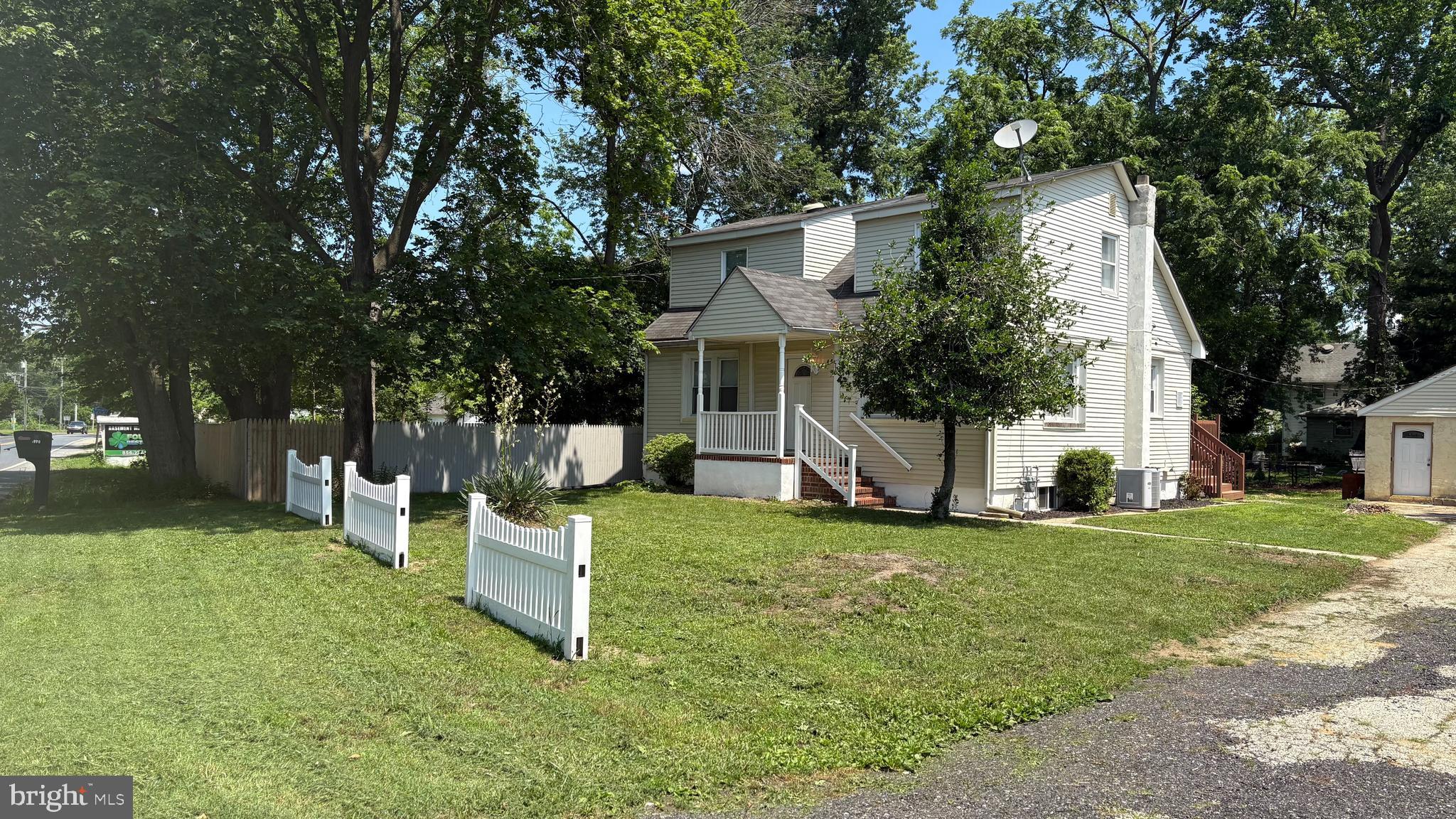 1776 North Tuckahoe Road Williamstown, NJ 08094 - Photo 2 of 14 a view of a house with a yard and sitting area