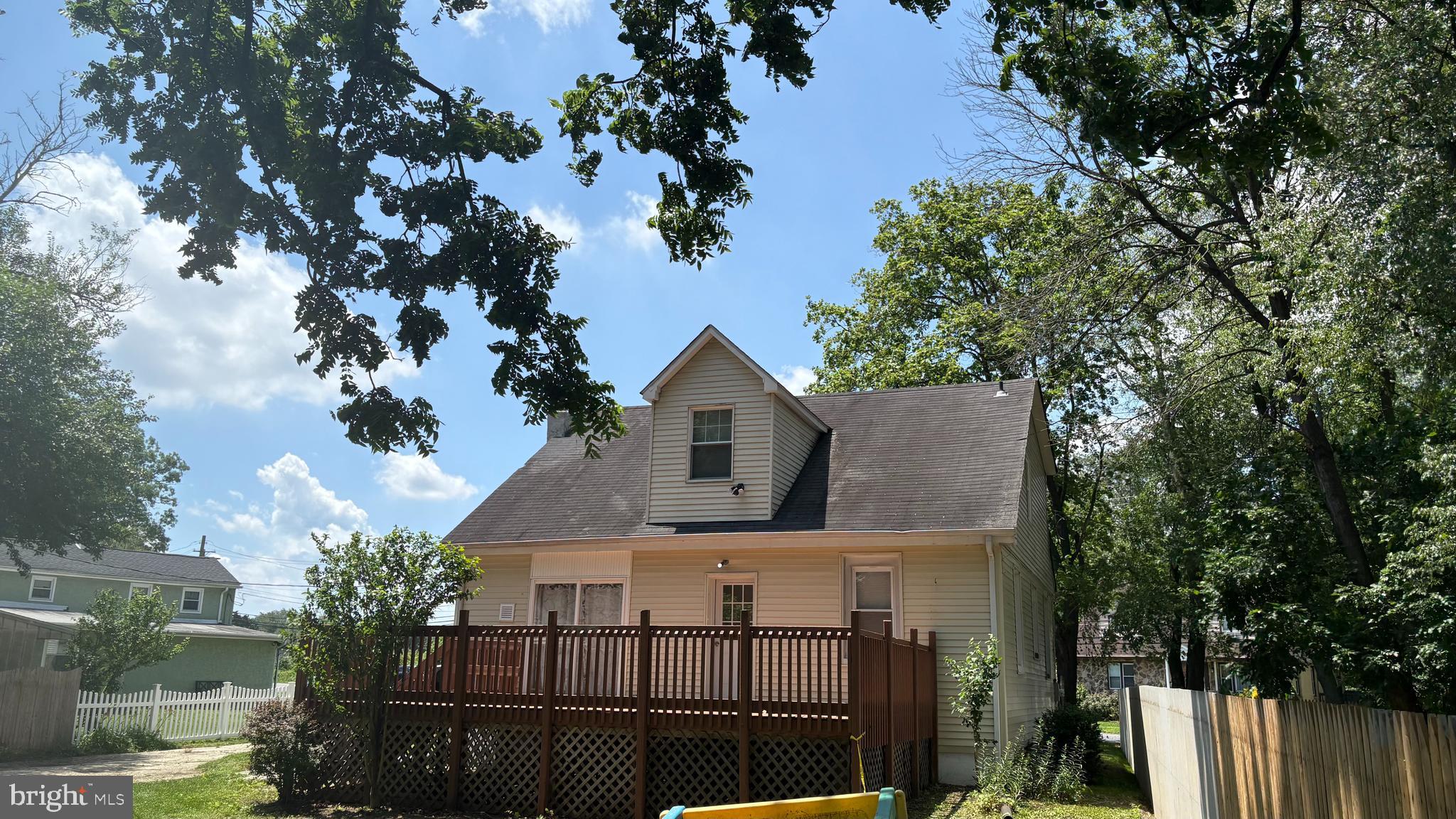 1776 North Tuckahoe Road Williamstown, NJ 08094 - Photo 5 of 14 front view of a house with a small yard