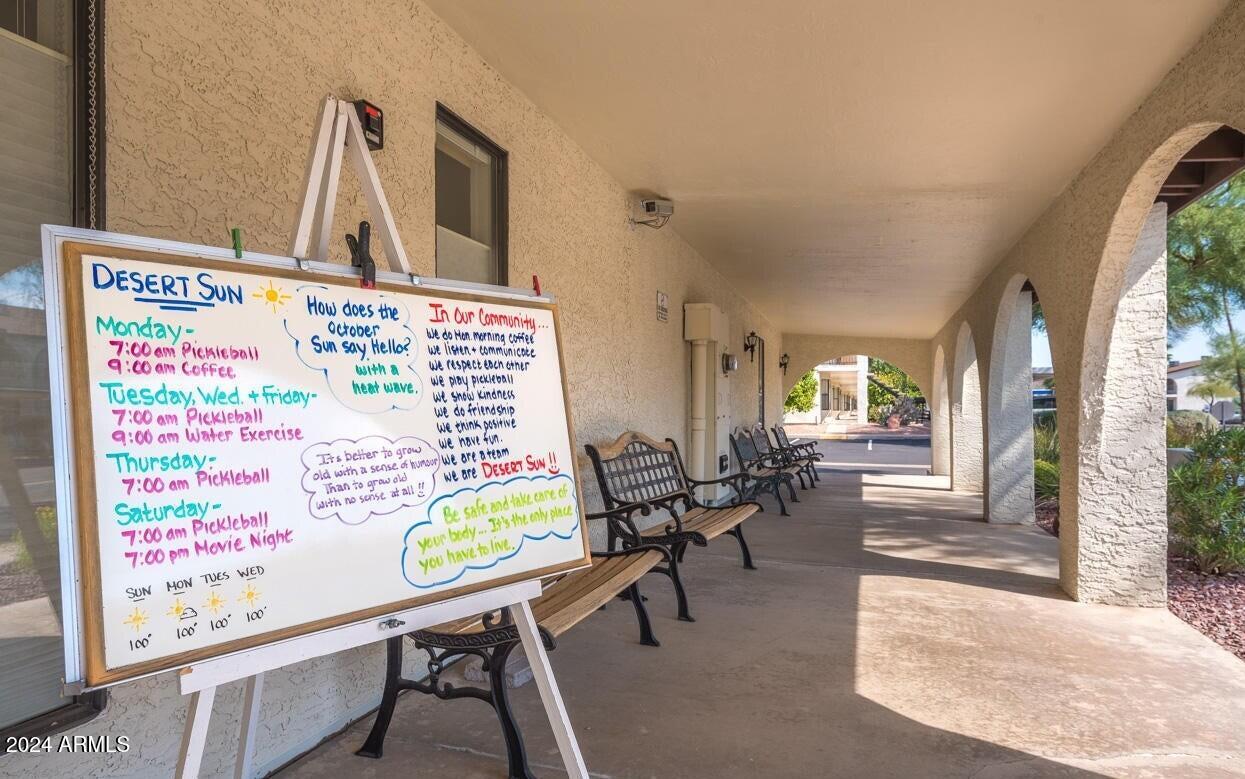 3270 South Goldfield Road, Unit 217 Apache Junction, AZ 85119 - Photo 13 of 33 Lots of activities