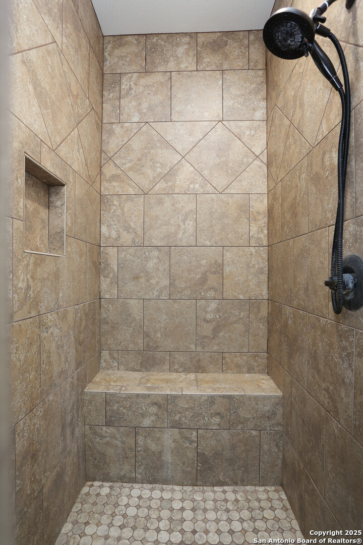 891 Hopkinsville Road Cuero, TX 77954 - Photo 12 of 36 a bathroom with a shower