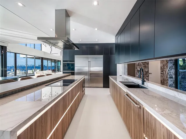 a swimming pool with outdoor seating and yard