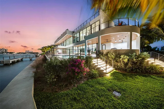 $24,999,000 | 11400 North Bayshore Drive, North Miami, FL 33181