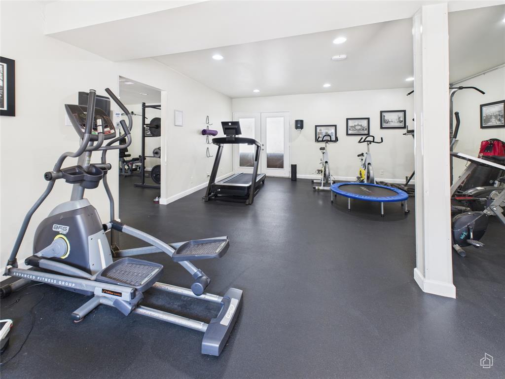 2020 South Congress Avenue, Unit 1209 Austin, TX 78704 - Photo 11 of 16 a view of a room with gym equipment