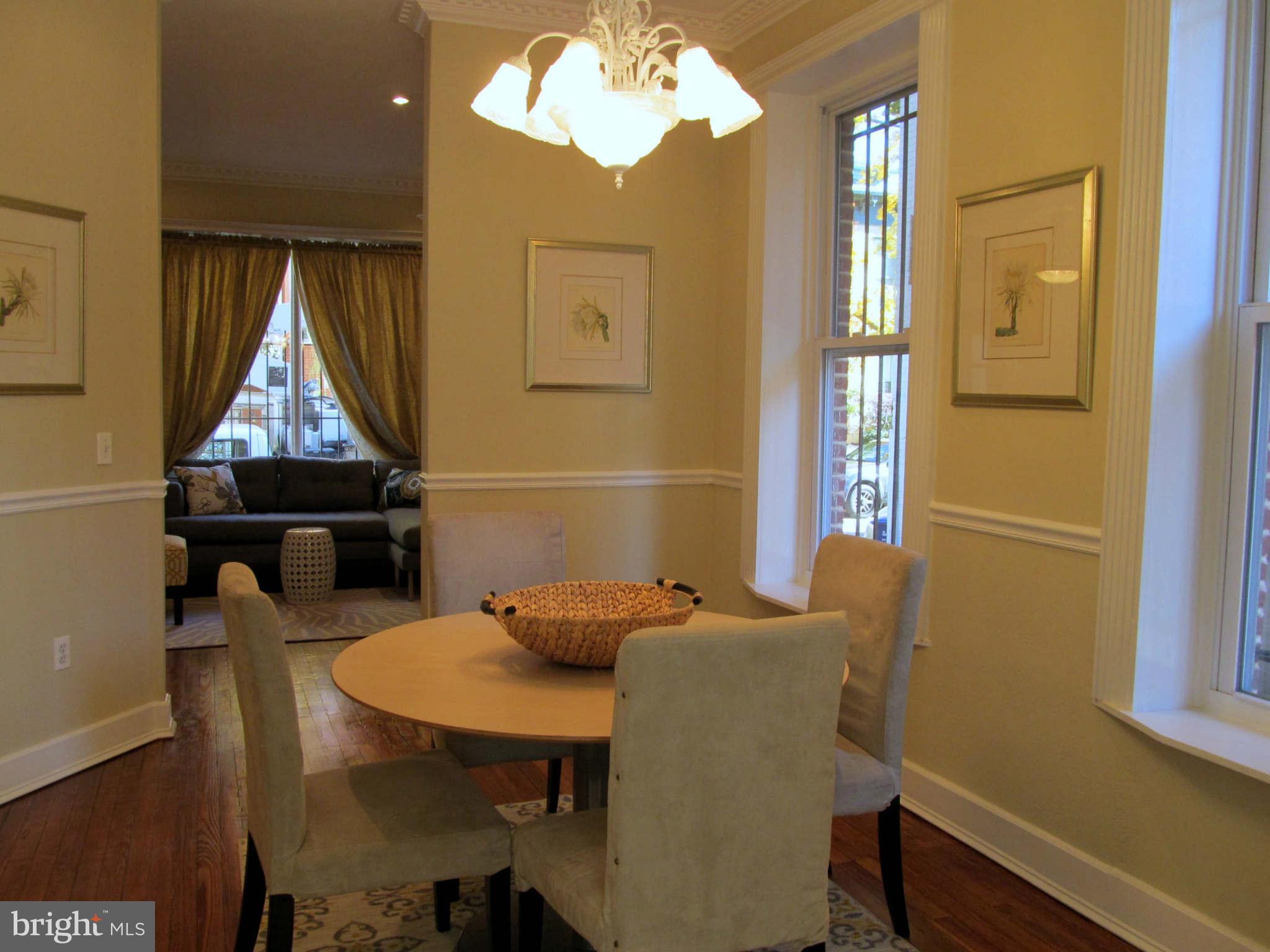 1908 6th Street Northwest Washington, DC 20001 - Photo 8 of 30 a dining room with furniture and window