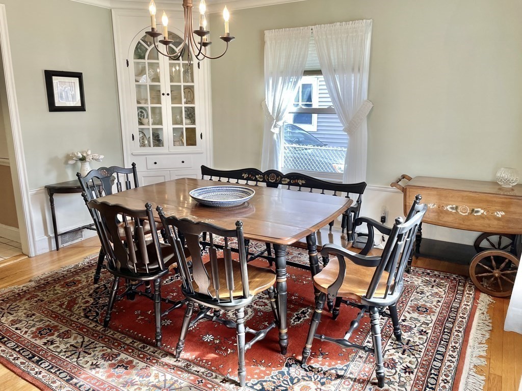89 Wexford Street Springfield, MA 01118 - Photo 12 of 38 a view of a dining room with furniture