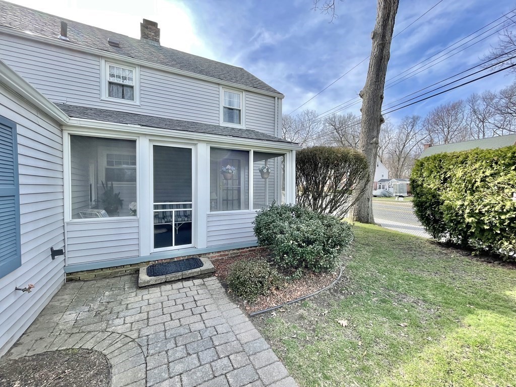 89 Wexford Street Springfield, MA 01118 - Photo 31 of 38 a view of a house with a yard and plants