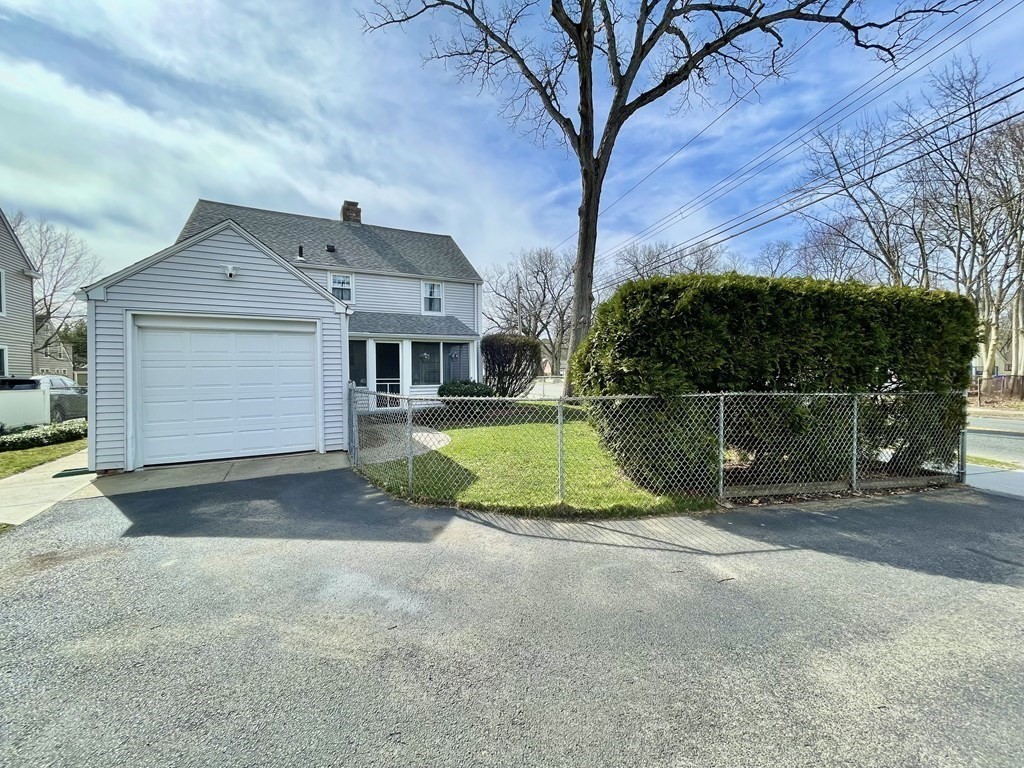 89 Wexford Street Springfield, MA 01118 - Photo 36 of 38 a view of outdoor space yard and swimming pool