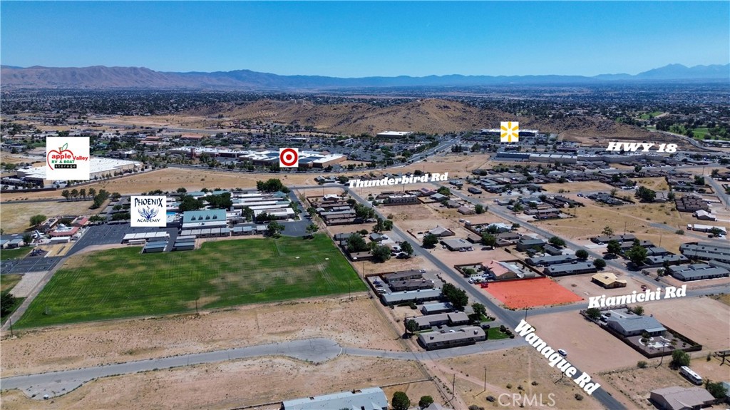 1 Wanaque Road Apple Valley, CA 92307 - Photo 17 of 18 Photo has been enhanced for marketing purposes. Property lines, labels, locations, and distances are approximate and not guaranteed.