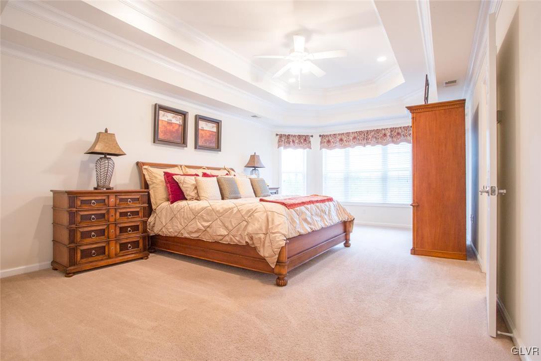 216 East Dell Road Bath, PA 18014 - Photo 22 of 42 a spacious bedroom with a bed and a window