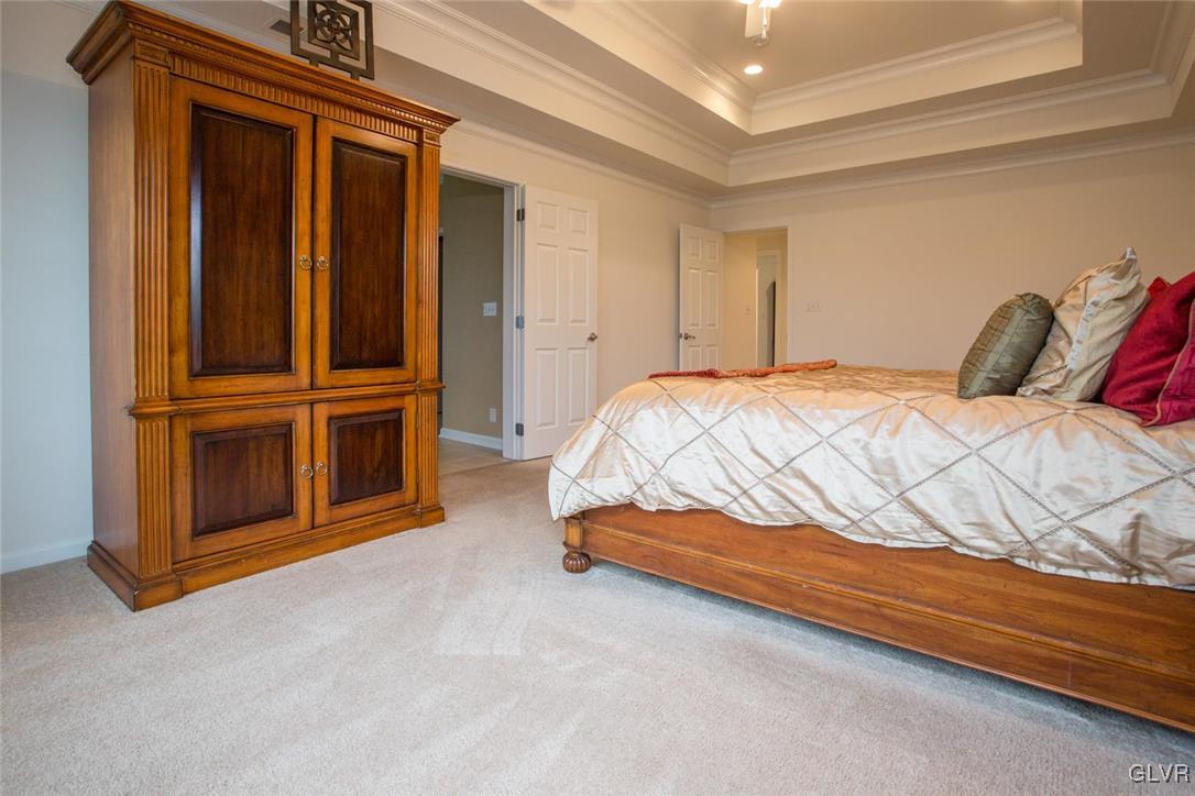 216 East Dell Road Bath, PA 18014 - Photo 23 of 42 a bedroom with a bed and cabinet