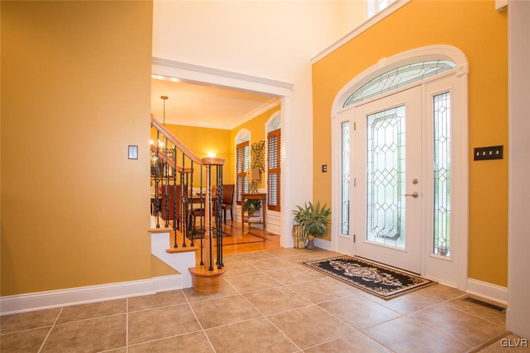 216 East Dell Road Bath, PA 18014 - Photo 3 of 42 a view of an entryway with wooden floor