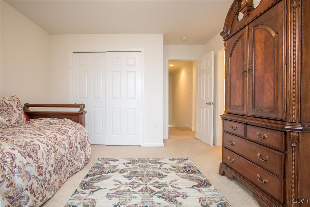 216 East Dell Road Bath, PA 18014 - Photo 31 of 42 a bedroom with a bed and a dresser