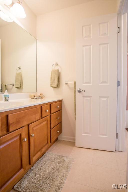 216 East Dell Road Bath, PA 18014 - Photo 32 of 42 a bathroom with a sink and a mirror