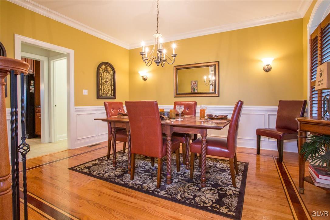 216 East Dell Road Bath, PA 18014 - Photo 5 of 42 a dining room with furniture and window