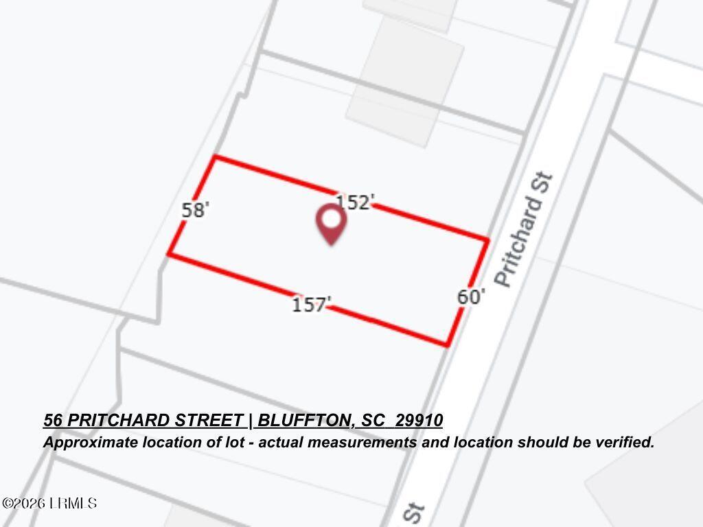 56 Pritchard Street Bluffton, SC 29910 - Photo 4 of 33 Parcel Map