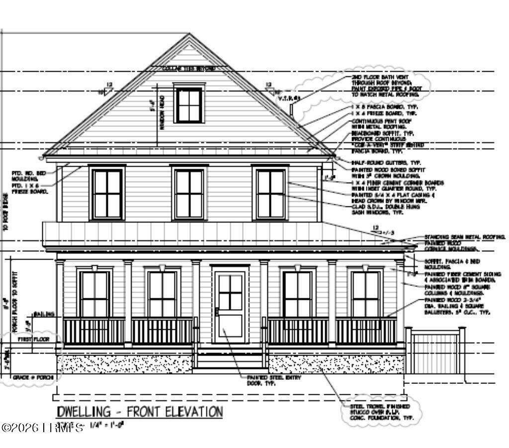 56 Pritchard Street Bluffton, SC 29910 - Photo 8 of 33 Front Elevation.