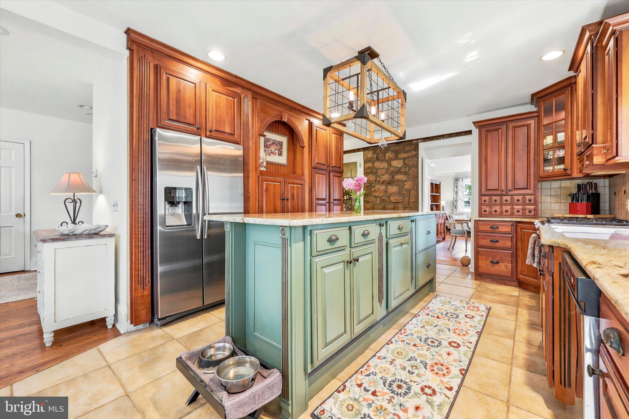 1622 Jarrettown Road Dresher, PA 19025 - Photo 16 of 61 Charming kitchen with rustic elegance.