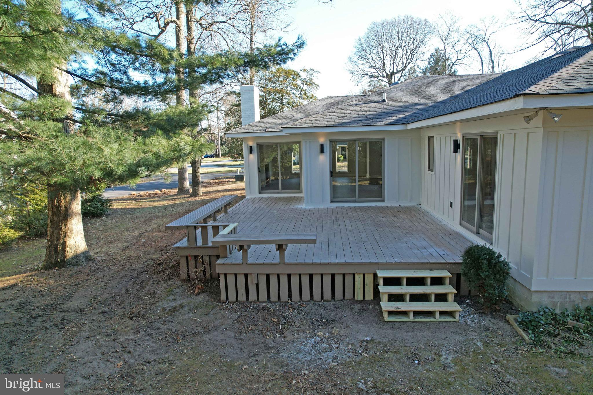 27 Coventry Road Rehoboth Beach, DE 19971 - Photo 2 of 28 rear deck