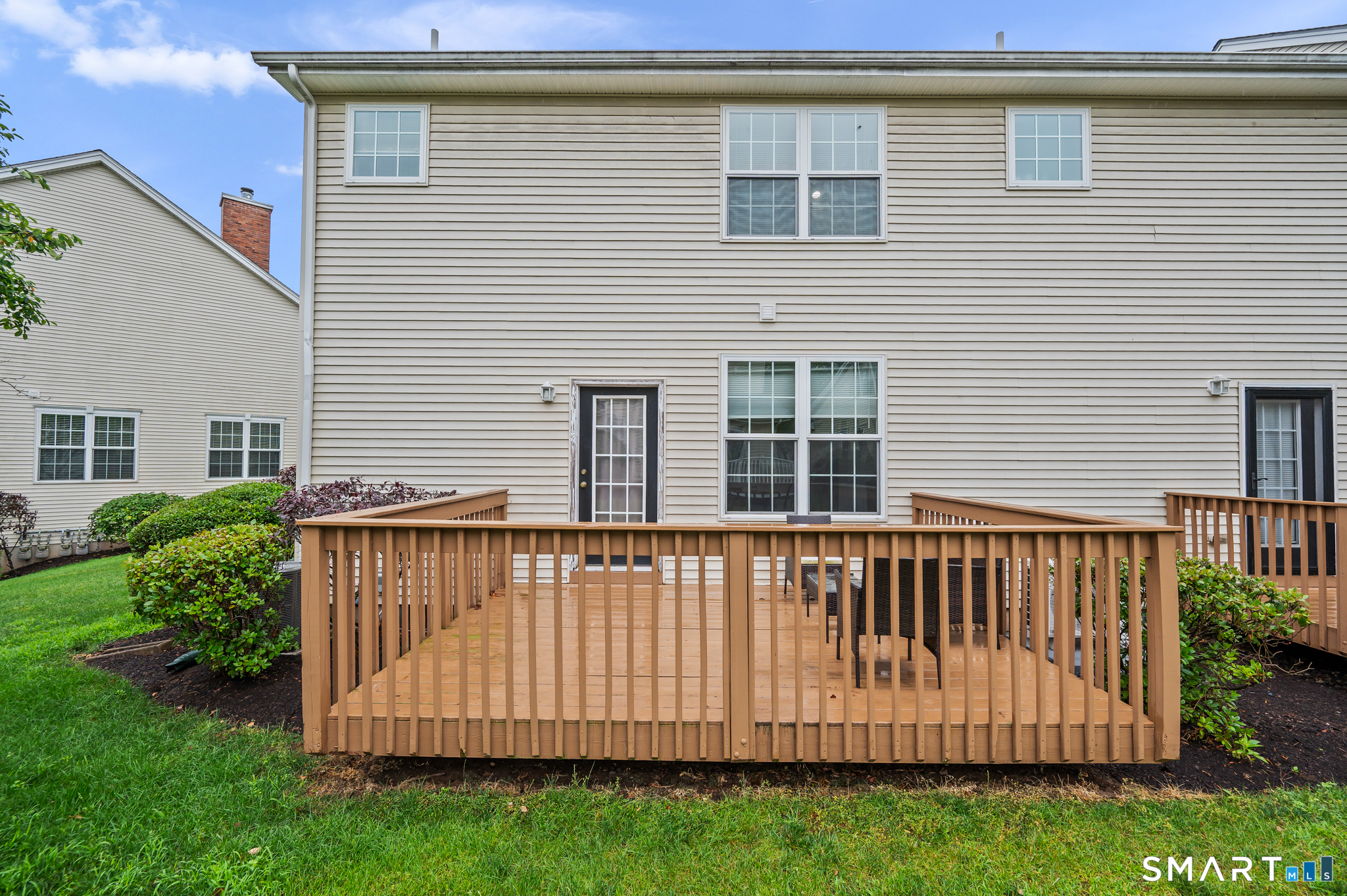 23 Rhodora Terrace, Unit 23 Windsor, CT 06095 - Photo 30 of 36 Back view.