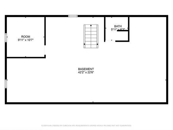 a picture of a floor plan