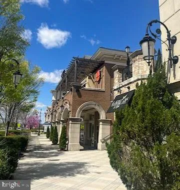 front view of a house with a street