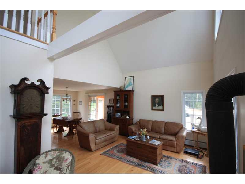 10 Pleasant River Road Addison, ME 04606 - Photo 13 of 35 Living Room. ;iving room toward dining
