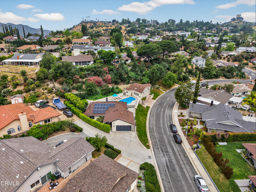 9325 La Shell Drive Tujunga, CA 91042 - Photo 45 of 46 an aerial view of a city