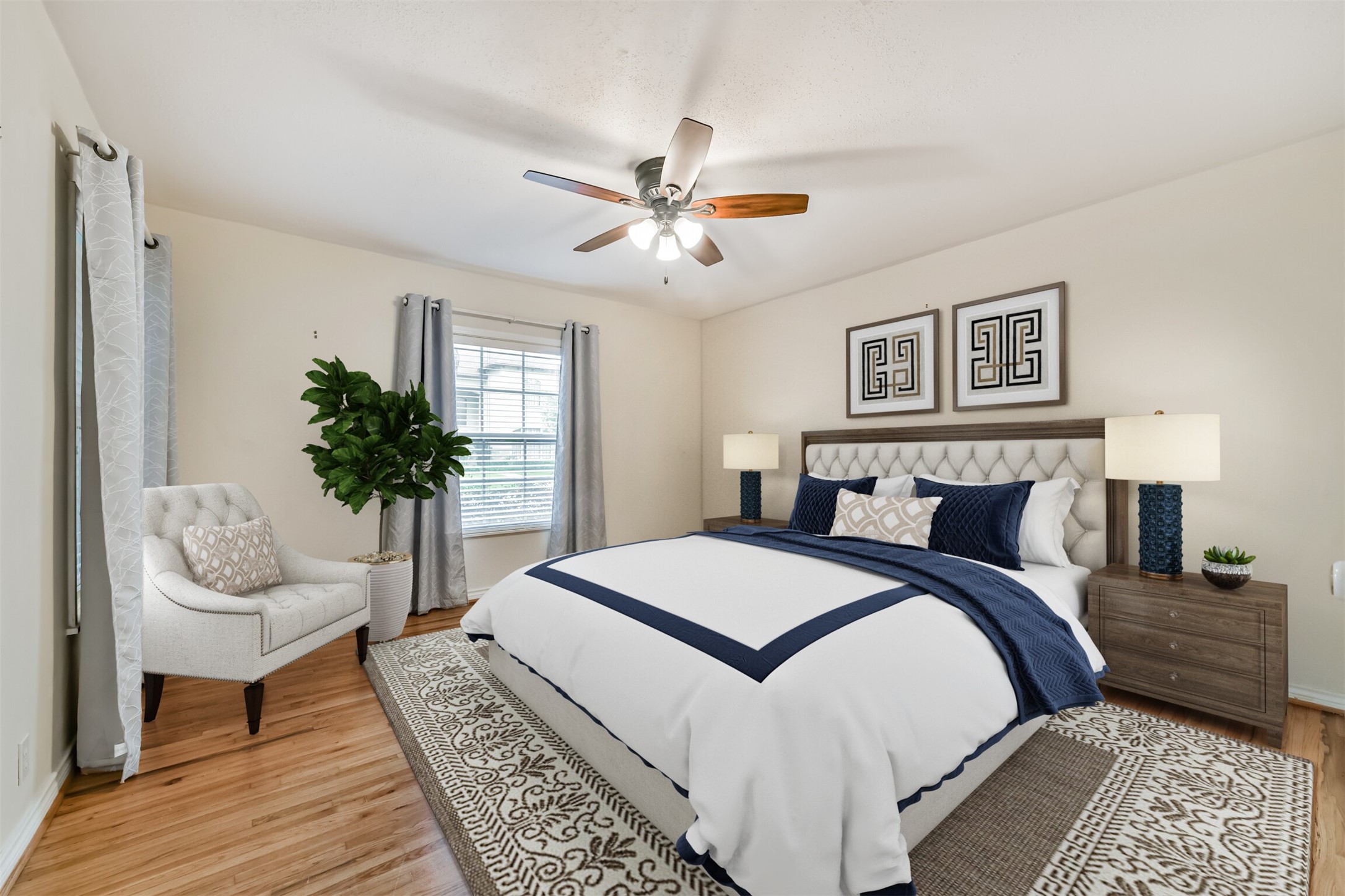 2511 Watts Street Houston, TX 77030 - Photo 25 of 34 Virtually staged secondary bedroom