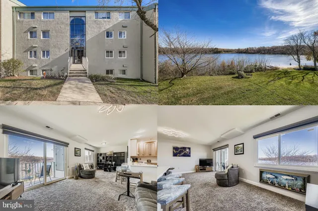 a upper view of a house with a yard