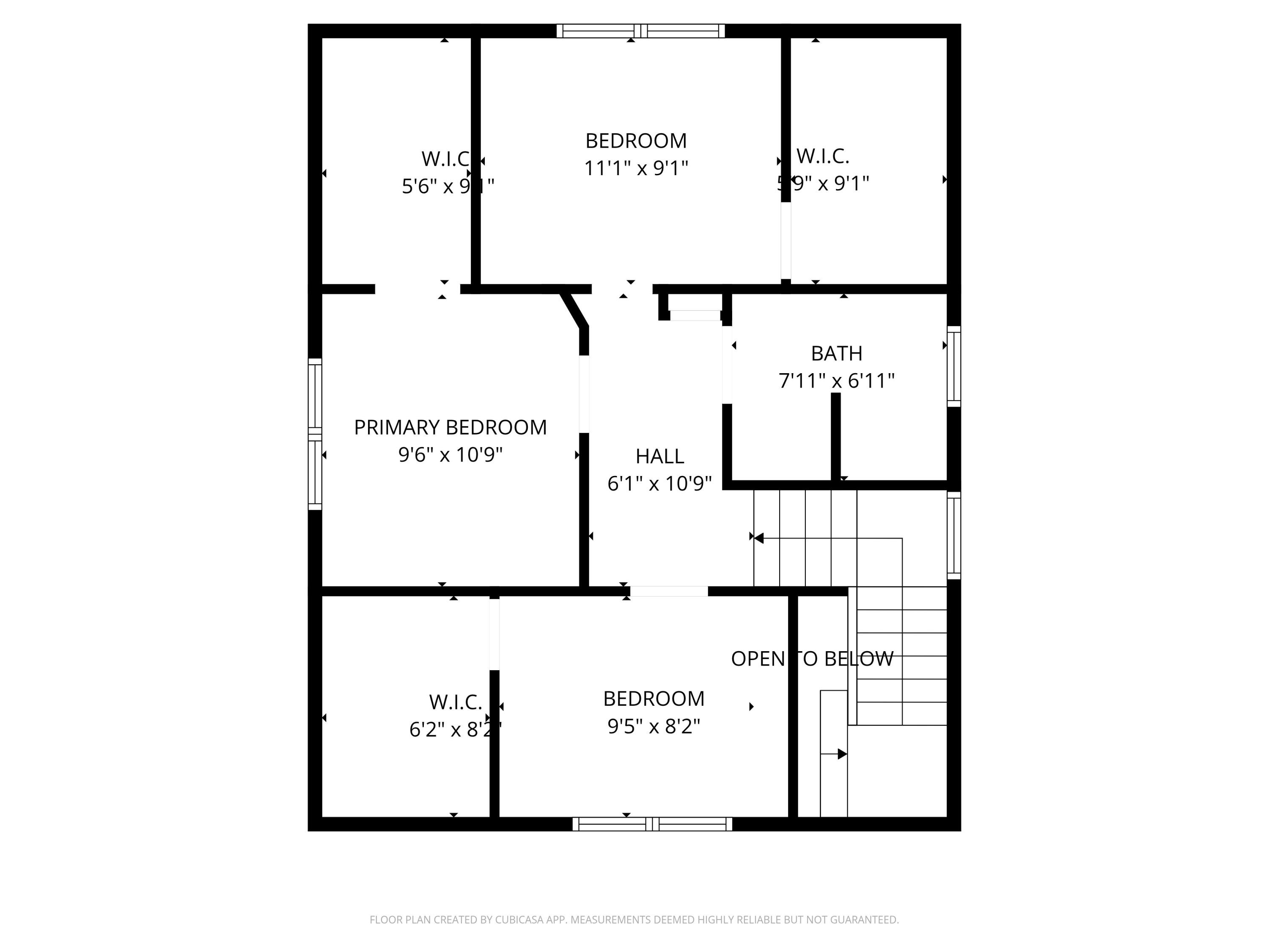 6806 Sheridan Road Kenosha, WI 53143 - Photo 35 of 36 Upper Level Floor Plan