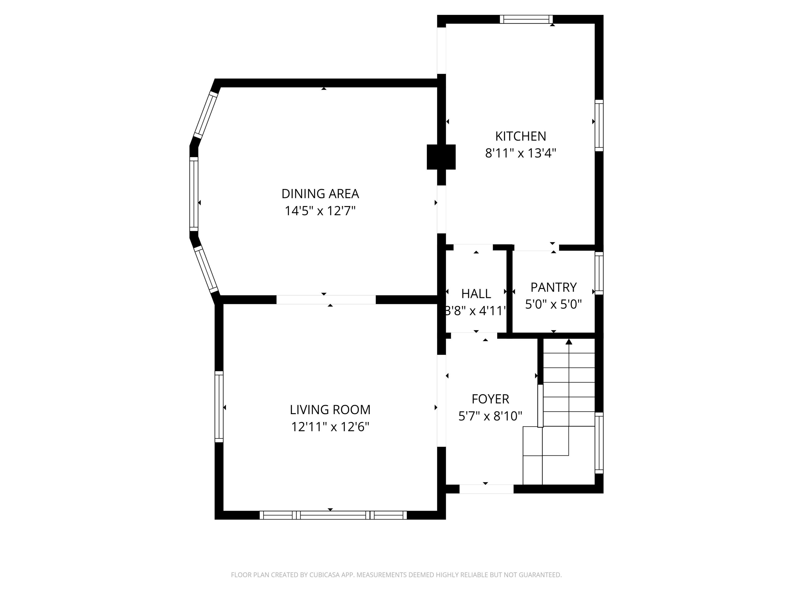 6806 Sheridan Road Kenosha, WI 53143 - Photo 34 of 36 Main Level Floor Plan