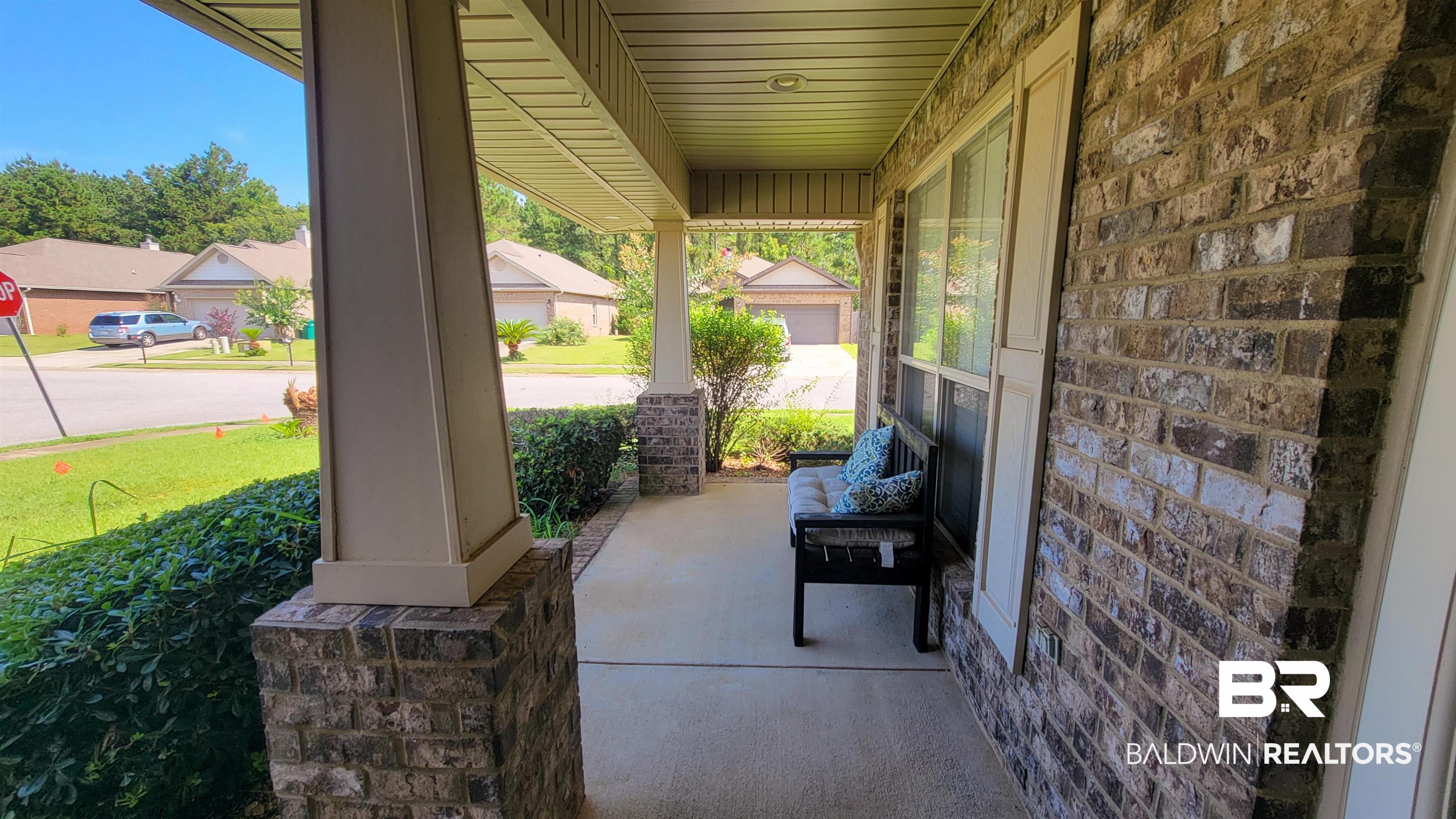 1704 Arcadia Drive Foley, AL 36535 - Photo 8 of 52 View of covered porch