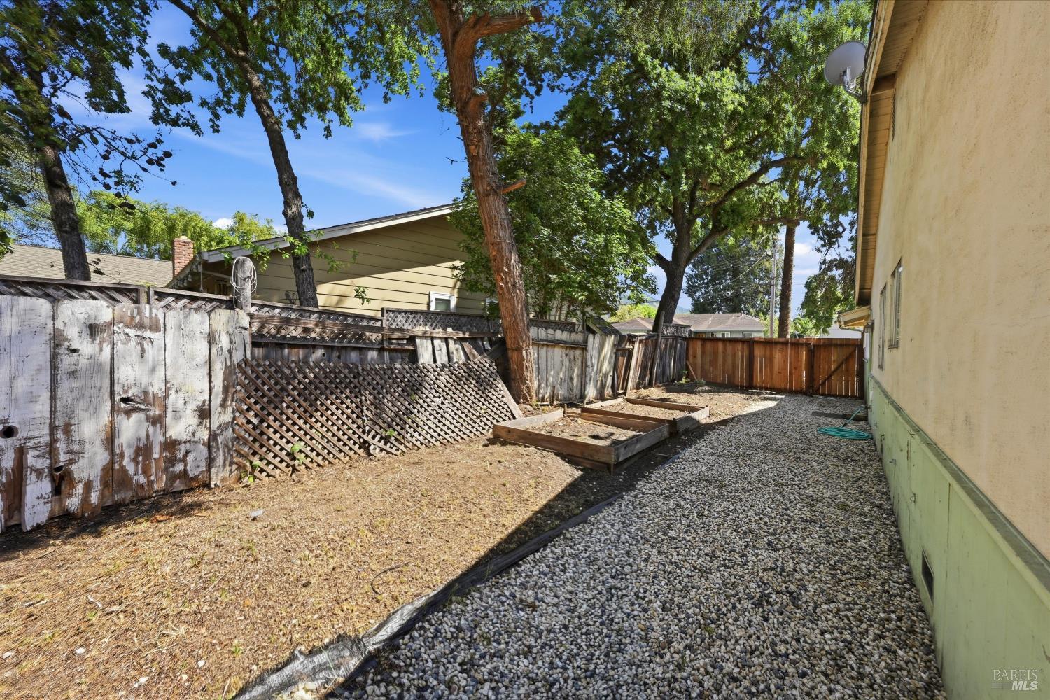 2537 Tamarisk Drive Santa Rosa, CA 95405 - Photo 23 of 25 a view of a backyard with a patio