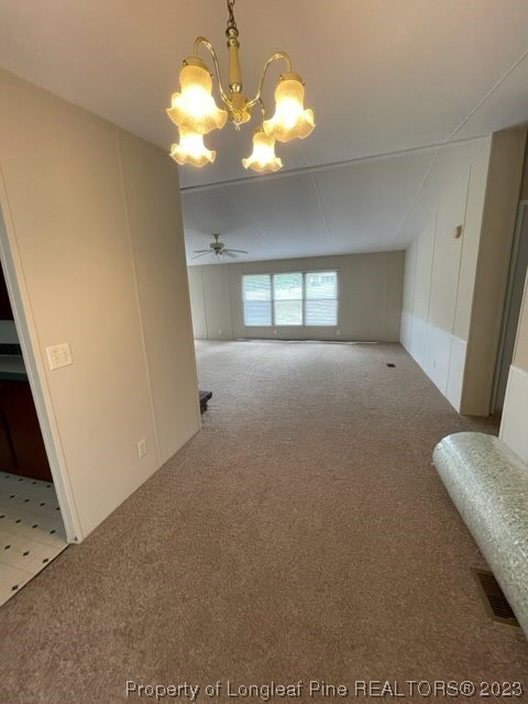 981 Black Road Cameron, NC 28326 - Photo 23 of 39 a view of livingroom and window