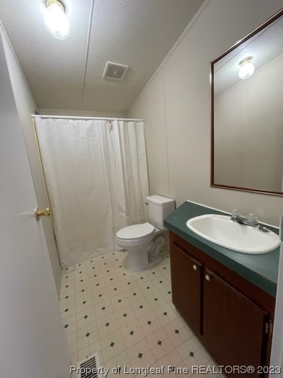 981 Black Road Cameron, NC 28326 - Photo 31 of 39 a bathroom with a sink a toilet a mirror and shower