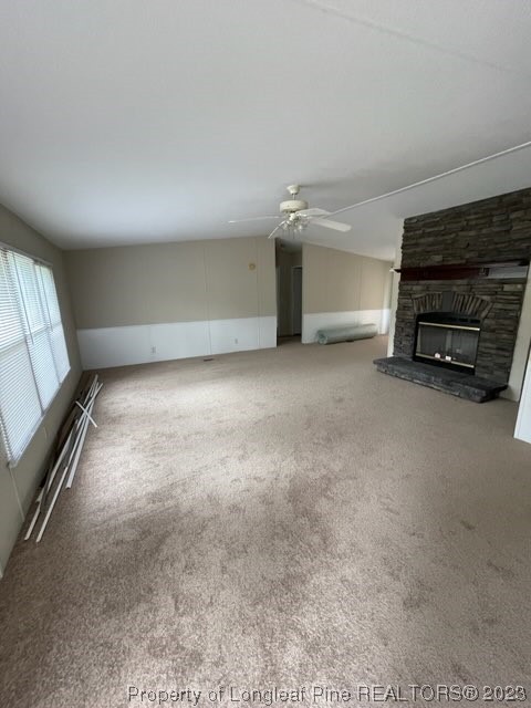 981 Black Road Cameron, NC 28326 - Photo 8 of 39 a view of a livingroom with furniture and a stove