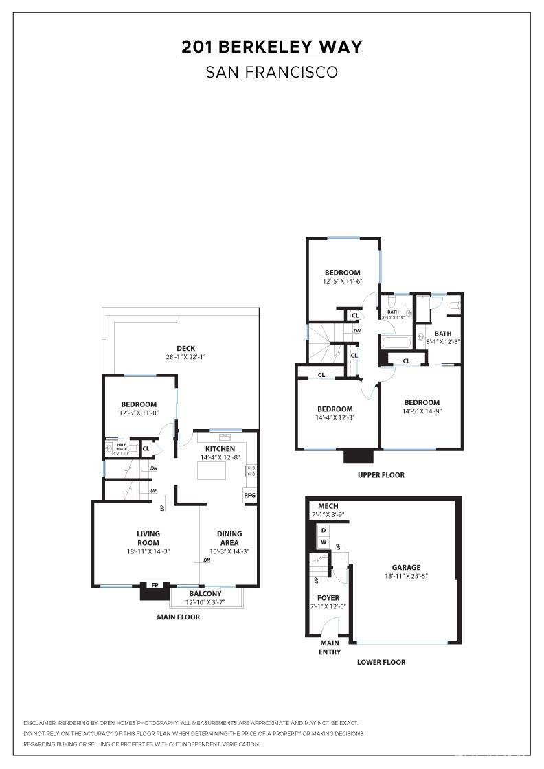 201 Berkeley Way San Francisco, CA 94131 - Photo 89 of 89