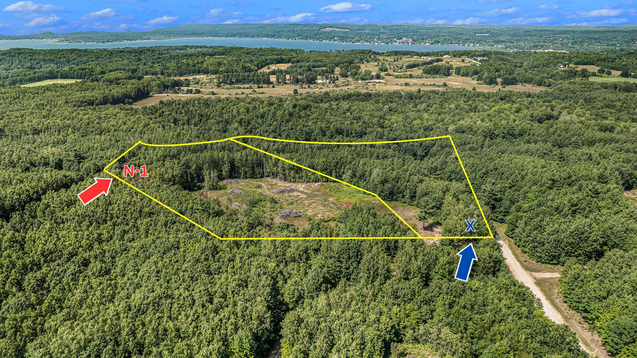 5858 Outback Ridge Manistee, MI 49660 - Photo 1 of 49 Close proximity to Portage Lake