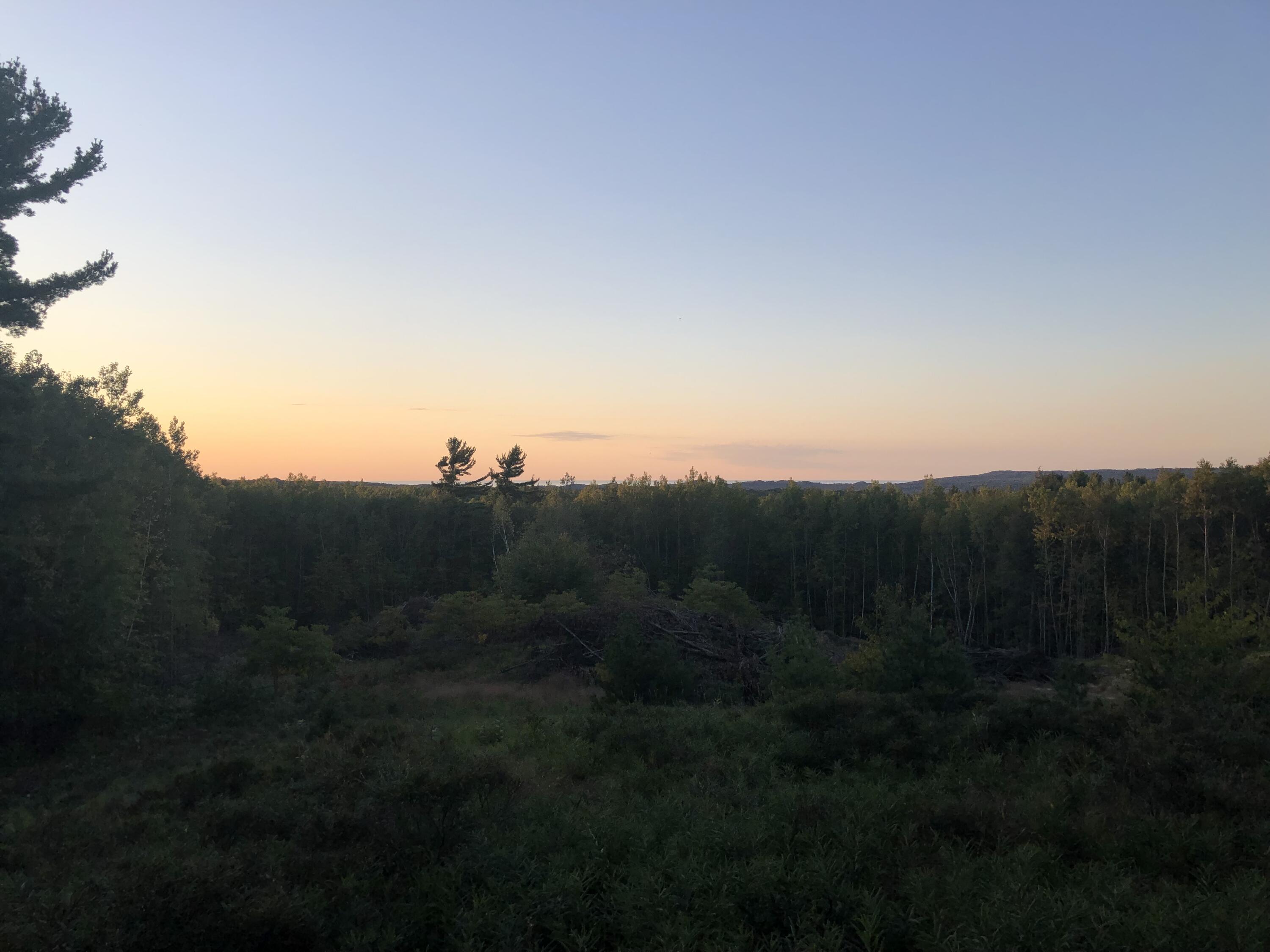 5858 Outback Ridge Manistee, MI 49660 - Photo 25 of 49 Afterglow of sunset