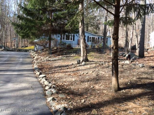 3113 Bear Road Bushkill, PA 18324 - Photo 34 of 38 a view of a yard with snow on the tree