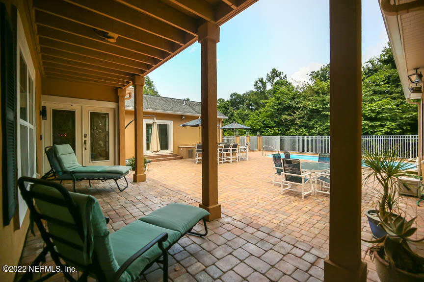 12675 Fort Caroline Road Jacksonville, FL 32225 - Photo 63 of 86 Patio View 2