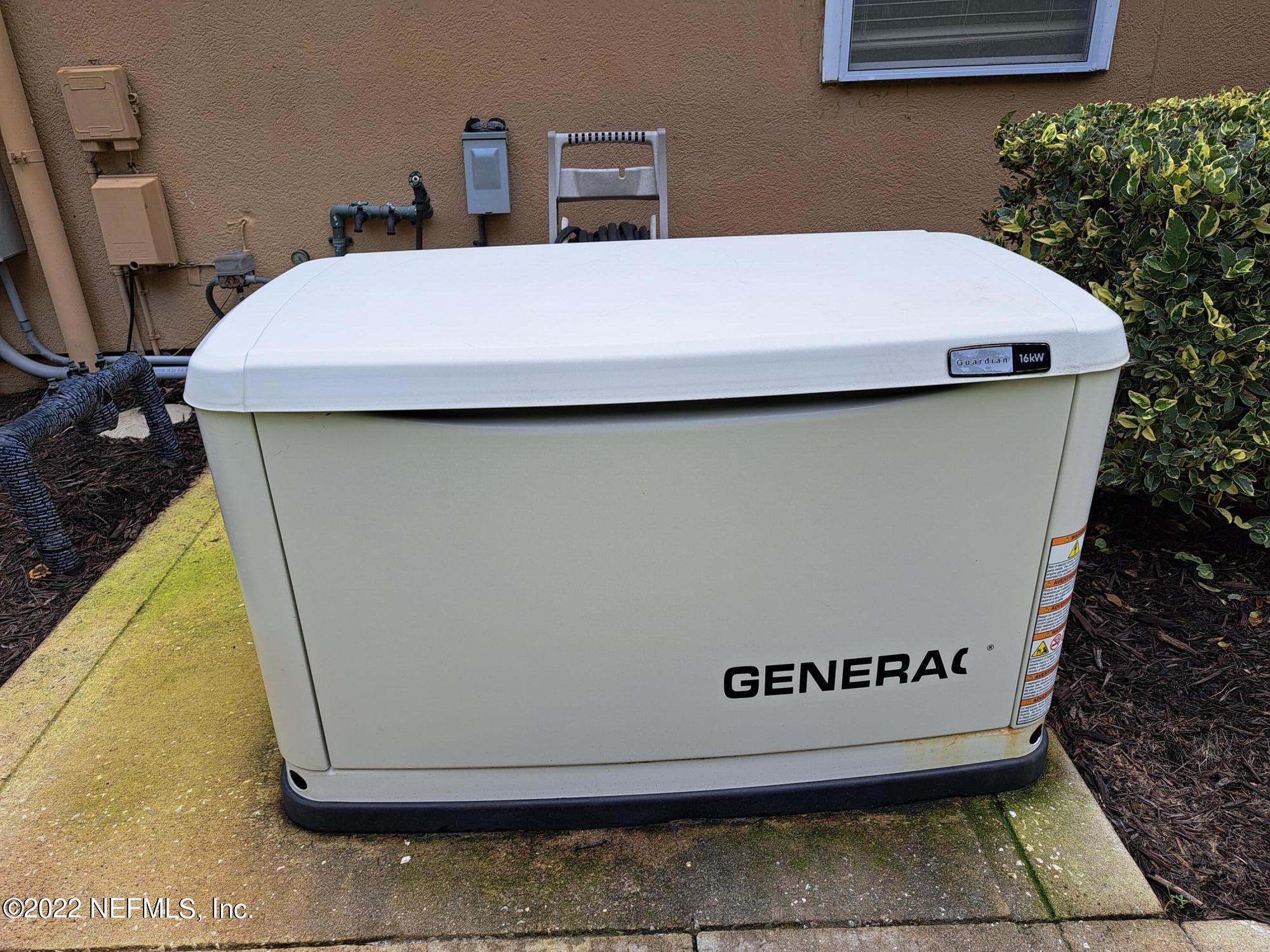 12675 Fort Caroline Road Jacksonville, FL 32225 - Photo 85 of 86 BACKUP GENERATOR