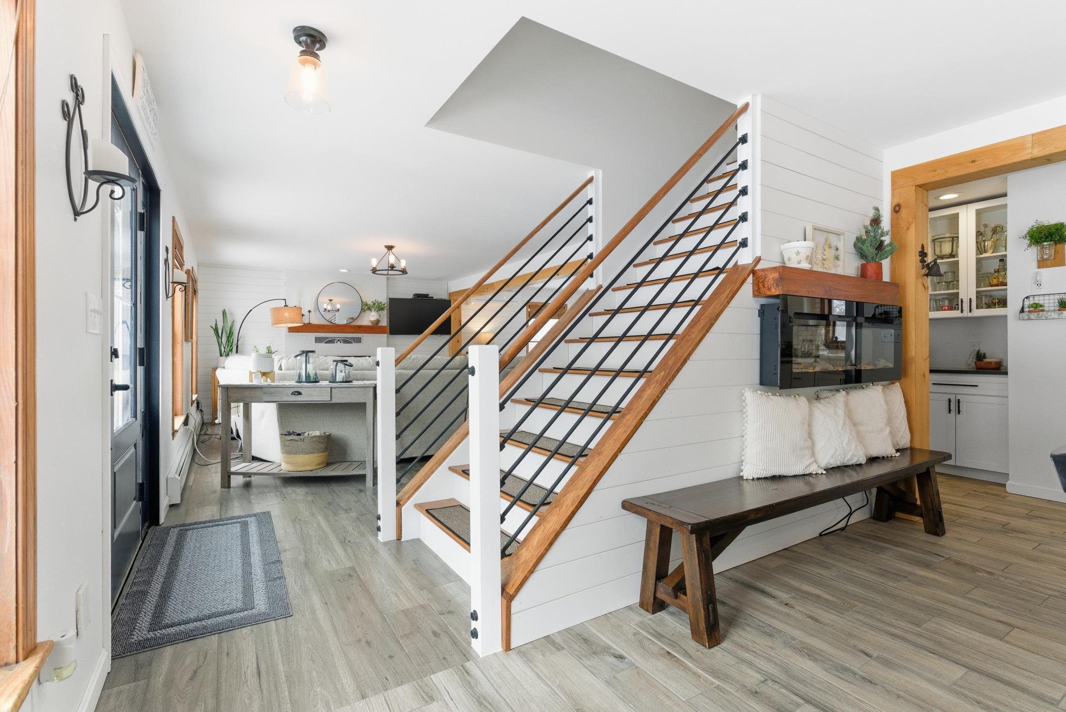 332 Stetson Road Lewiston, ME 04240 - Photo 28 of 82 Stairway to 2nd Floor