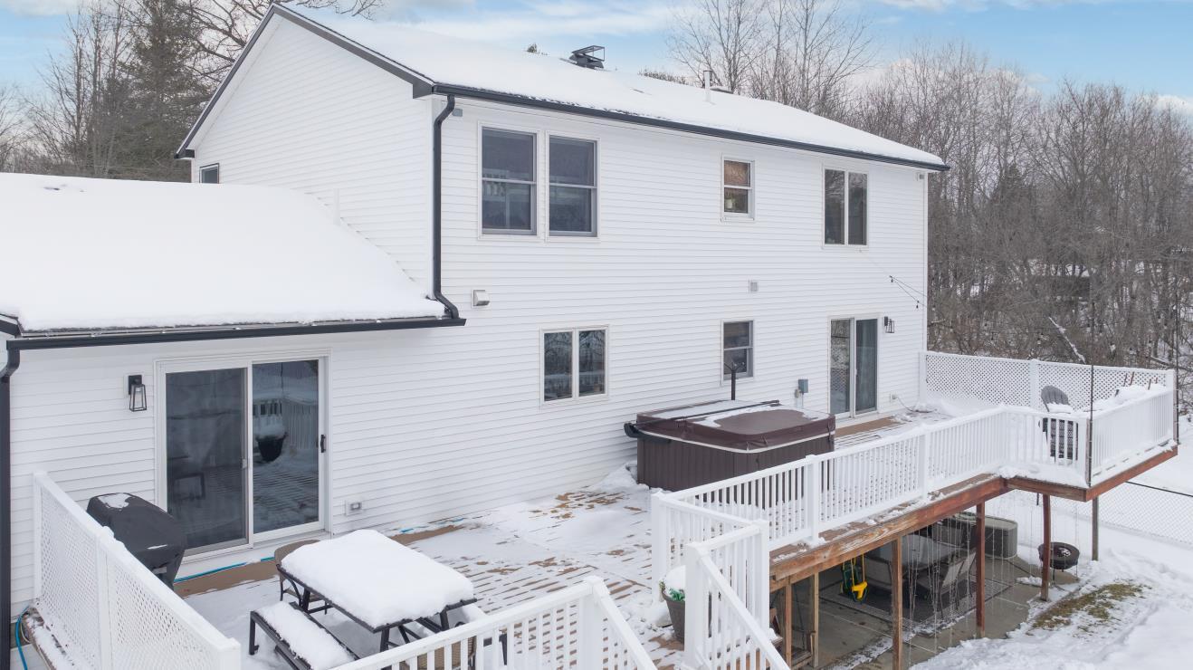 332 Stetson Road Lewiston, ME 04240 - Photo 68 of 82 Rear Deck